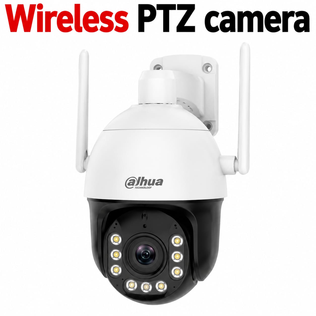 Wireless PTZ CCTV Camera